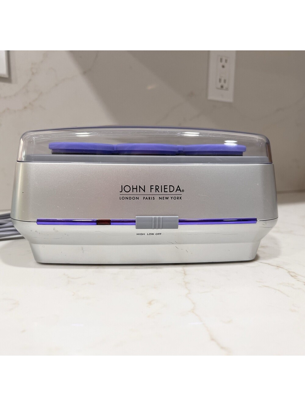Conair John Frieda 2” Smooth Waves Jumbo Long Hair Setter Hot Rollers JFHS5R